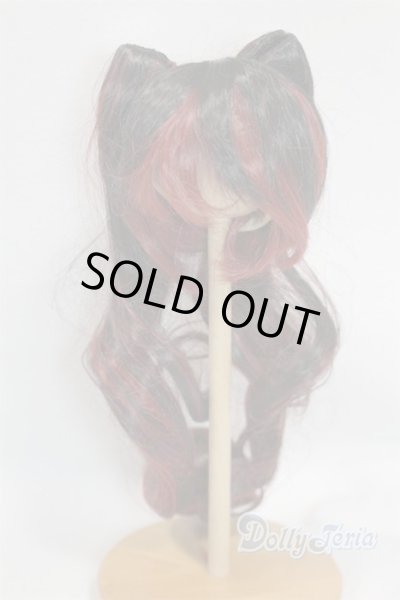 画像1: 8-9inch/ウィッグ/インチ　BJD　MJD　ドール用 A-26-01-28-084-NY-ZA (1)