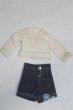 画像1: 幼SD/OF:衣装セット/1/6　30ｃｍ　BJD　MJD　衣装　ドール用 A-26-01-28-065-NY-ZA (1)
