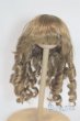 画像1: 7-8inch/ウィッグ/インチ　BJD　MJD　ドール用 A-26-01-28-057-NY-ZA (1)