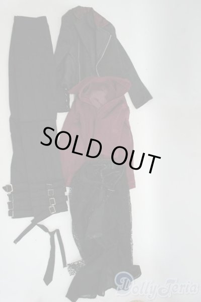 画像2: SD17/OF:ランプブラックライダースセット Y-26-01-21-153-NY-ZY (2)