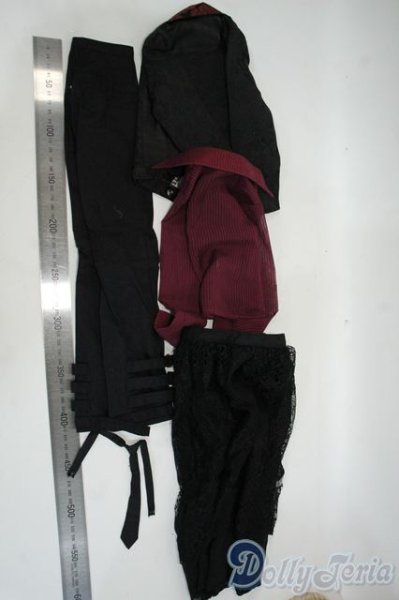 画像3: SD17/OF:ランプブラックライダースセット Y-26-01-21-153-NY-ZY (3)