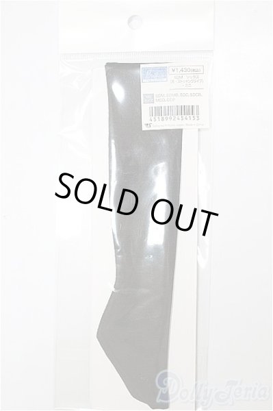 画像1: SDM/OF:ソックス（黒・ストッキングタイプ）・ミニ A-26-02-04-141-NY-ZA (1)