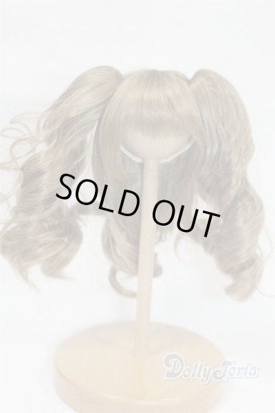 画像1: 6-7inch/ウィッグ　HANNASU製/インチ　BJD　MJD　ドール用 A-26-02-11-048-NY-ZA (1)