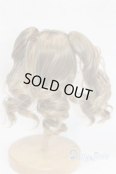 画像2: 6-7inch/ウィッグ　HANNASU製/インチ　BJD　MJD　ドール用 A-26-02-11-048-NY-ZA (2)