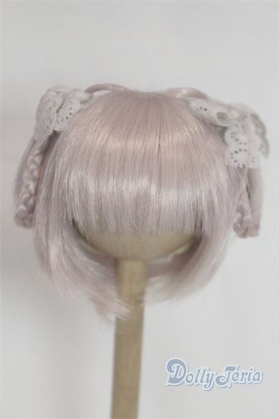 画像1: 6-7inch/ウィッグ/インチ　BJD　MJD　ドール用 A-26-02-11-045-NY-ZA (1)