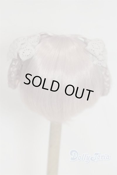 画像2: 6-7inch/ウィッグ/インチ　BJD　MJD　ドール用 A-26-02-11-045-NY-ZA (2)