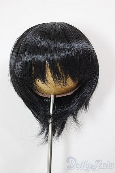 画像1: 8-9inch/ウィッグ A-26-02-11-132-NY-ZA (1)