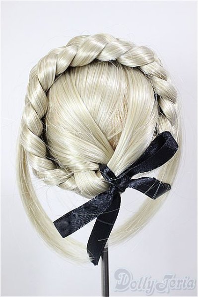 画像2: 9inch/ウィッグ/インチ　BJD　MJD　ドール用 A-26-01-21-260-NY-ZA (2)