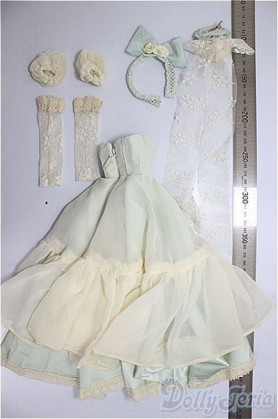 画像2: SDM＆MSD/OF:ドレス/1/4　40ｃｍ　BJD　MJD　衣装　ドール用 A-26-01-21-129-NY-ZA (2)