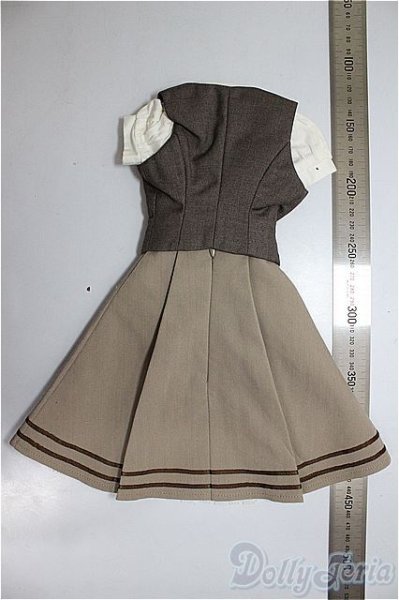 画像2: SD16/高等部ミッションスクール 夏の制服セット/1/3　60ｃｍ　BJD　MJD　衣装　ドール用 A-26-01-21-136-NY-ZA (2)