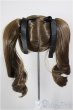 画像2: 8-9inch/ふにゃほわ様製 ウィッグ/インチ　BJD　MJD　ドール用 A-26-01-21-307-NY-ZA (2)