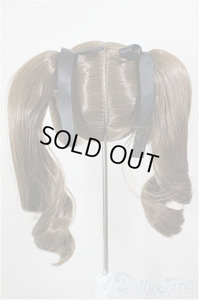 画像2: 8-9inch/ふにゃほわ様製 ウィッグ/インチ　BJD　MJD　ドール用 A-26-01-21-307-NY-ZA (2)