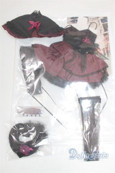 画像1: SDM＆MSD/OF:ドレス/1/4　40ｃｍ　BJD　MJD　衣装　ドール用 A-26-02-04-051-NY-ZA (1)