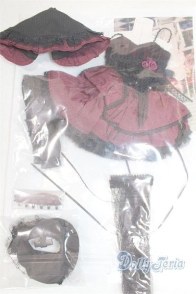 画像2: SDM＆MSD/OF:ドレス/1/4　40ｃｍ　BJD　MJD　衣装　ドール用 A-26-02-04-051-NY-ZA (2)