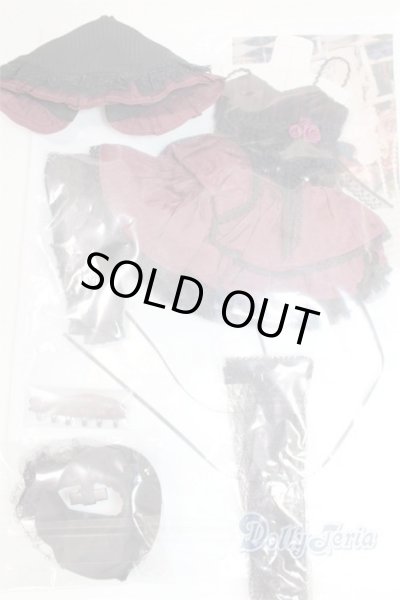 画像2: SDM＆MSD/OF:ドレス/1/4　40ｃｍ　BJD　MJD　衣装　ドール用 A-26-02-04-051-NY-ZA (2)