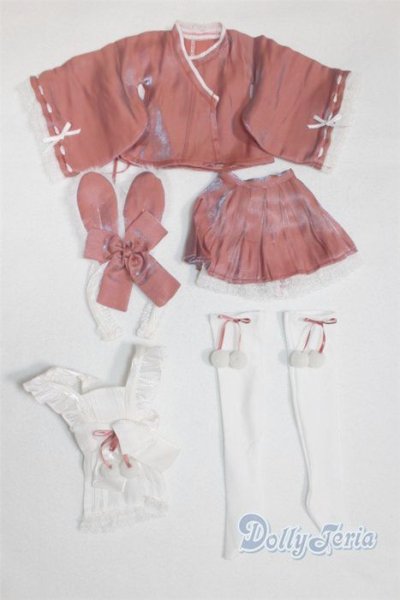 画像1: SDM＆MSD/OF:衣装セット/1/4　40ｃｍ　BJD　MJD　衣装　ドール用 A-26-02-04-082-NY-ZA (1)