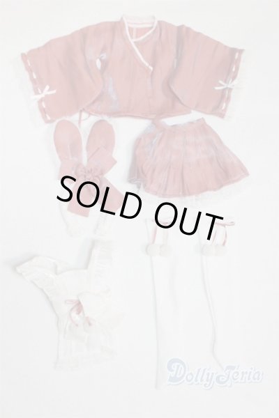 画像1: SDM＆MSD/OF:衣装セット/1/4　40ｃｍ　BJD　MJD　衣装　ドール用 A-26-02-04-082-NY-ZA (1)