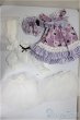 画像1: SD/OF:ドレス/1/3　60ｃｍ　BJD　MJD　衣装　ドール用 A-26-01-21-353-NY-ZA (1)
