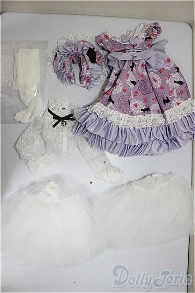 画像1: SD/OF:ドレス/1/3　60ｃｍ　BJD　MJD　衣装　ドール用 A-26-01-21-353-NY-ZA (1)