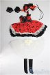 画像1: 幼SD/OF:ワンピース/1/6　30ｃｍ　BJD　MJD　衣装　ドール用 A-26-01-21-354-NY-ZA (1)