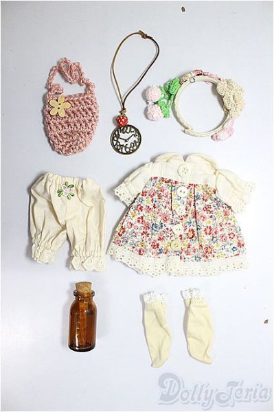 画像1: 幼SD/OF:衣装セット/1/6　30ｃｍ　BJD　MJD　衣装　ドール用 A-26-01-21-365-NY-ZA (1)