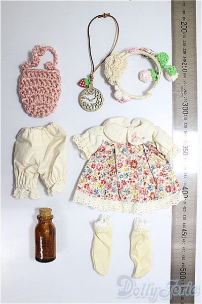 画像2: 幼SD/OF:衣装セット/1/6　30ｃｍ　BJD　MJD　衣装　ドール用 A-26-01-21-365-NY-ZA (2)