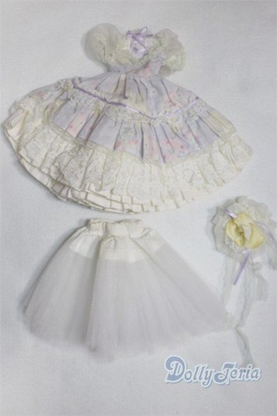 画像1: 幼SD/OF:ワンピース/1/6　30ｃｍ　BJD　MJD　衣装　ドール用 A-26-02-04-023-NY-ZA (1)