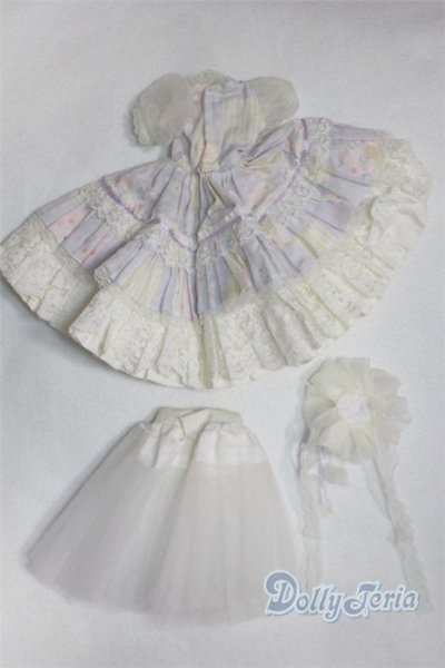 画像2: 幼SD/OF:ワンピース/1/6　30ｃｍ　BJD　MJD　衣装　ドール用 A-26-02-04-023-NY-ZA (2)