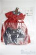 画像1: SDM/OF:よそゆきワンピセット(ダークレッド)・ミニ/1/4　40ｃｍ　BJD　MJD　衣装　ドール用 A-26-01-21-361-NY-ZA (1)
