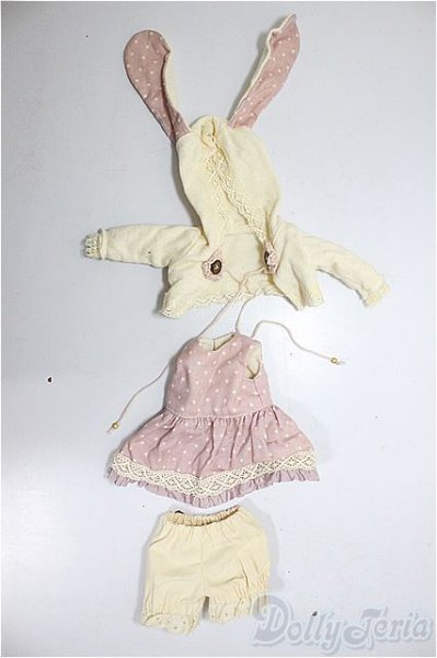 画像1: 幼SD/OF:衣装セット/1/6　30ｃｍ　BJD　MJD　衣装　ドール用 A-26-01-21-364-NY-ZA (1)