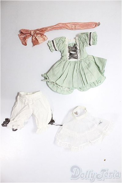 画像1: 幼SD/OF:リトルロリーナ衣装/1/6　30ｃｍ　BJD　MJD　衣装　ドール用 A-26-01-21-362-NY-ZA (1)