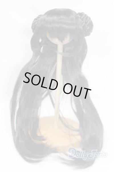 画像1: 9inch/ウィッグ/インチ　BJD　MJD　ドール用 A-26-02-11-013-NY-ZA (1)