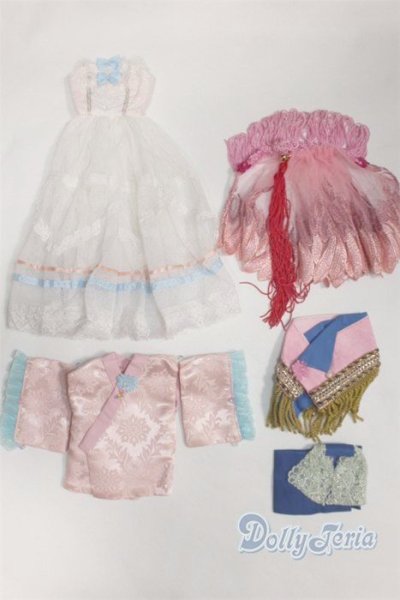 画像1: SDM＆MSD/OF:ワンピース/1/4　40ｃｍ　BJD　MJD　衣装　ドール用 A-26-02-11-004-NY-ZA (1)