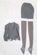 画像2: SD16/OF:衣装セット/1/3　70ｃｍ　BJD　MJD　衣装　ドール用 A-26-02-11-008-NY-ZA (2)