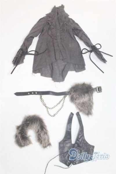 画像1: SDM&MSD/OF:トップス/1/4　40ｃｍ　BJD　MJD　衣装　ドール用 A-26-02-11-007-NY-ZA (1)