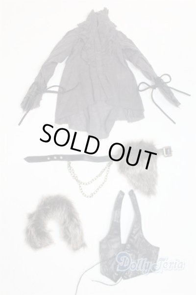 画像1: SDM&MSD/OF:トップス/1/4　40ｃｍ　BJD　MJD　衣装　ドール用 A-26-02-11-007-NY-ZA (1)