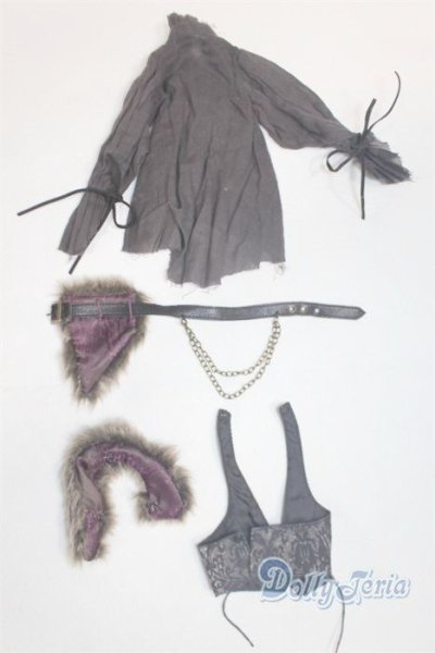 画像2: SDM&MSD/OF:トップス/1/4　40ｃｍ　BJD　MJD　衣装　ドール用 A-26-02-11-007-NY-ZA (2)