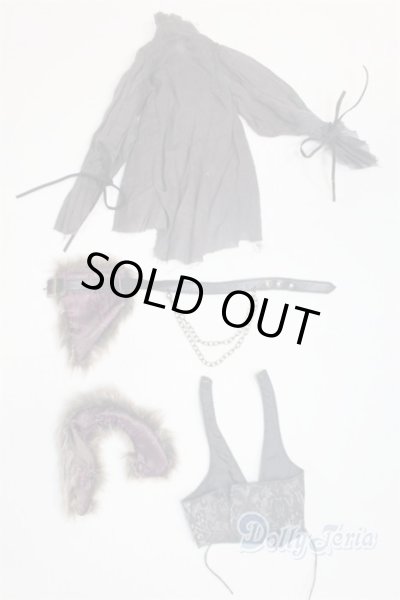 画像2: SDM&MSD/OF:トップス/1/4　40ｃｍ　BJD　MJD　衣装　ドール用 A-26-02-11-007-NY-ZA (2)