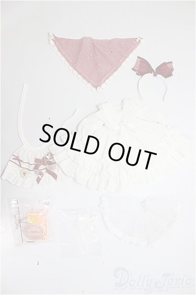 画像1: 幼SD/OF:雪降る小道 木茶動物園様製/1/6　30ｃｍ　BJD　MJD　衣装　ドール用 A-26-01-28-127-NY-ZA (1)