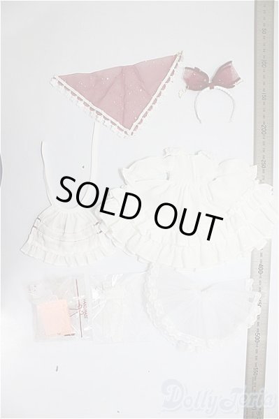 画像2: 幼SD/OF:雪降る小道 木茶動物園様製/1/6　30ｃｍ　BJD　MJD　衣装　ドール用 A-26-01-28-127-NY-ZA (2)