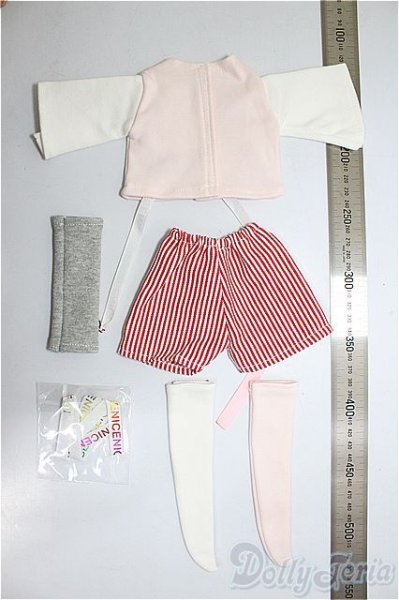 画像2: SDM＆MSD/OF:衣装セット/1/4　40ｃｍ　BJD　MJD　衣装　ドール用 A-26-01-28-124-NY-ZA (2)