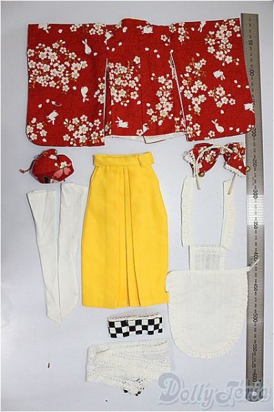 画像2: SDM＆MSD/OF:衣装セット/1/4　40ｃｍ　BJD　MJD　衣装　ドール用 A-26-01-28-123-NY-ZA (2)