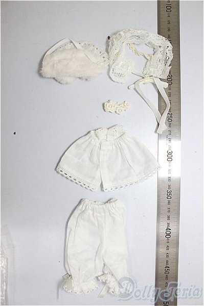 画像2: 幼SD/OF:衣装セット/1/6　30ｃｍ　BJD　MJD　衣装　ドール用 A-26-01-28-128-NY-ZA (2)