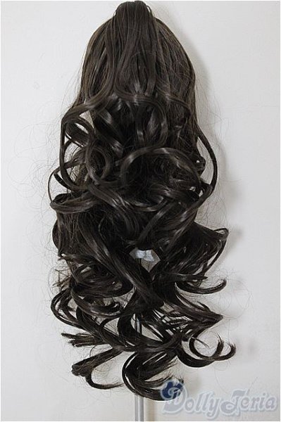 画像2: 8-9inch/ウィッグ A-26-02-11-148-NY-ZA (2)