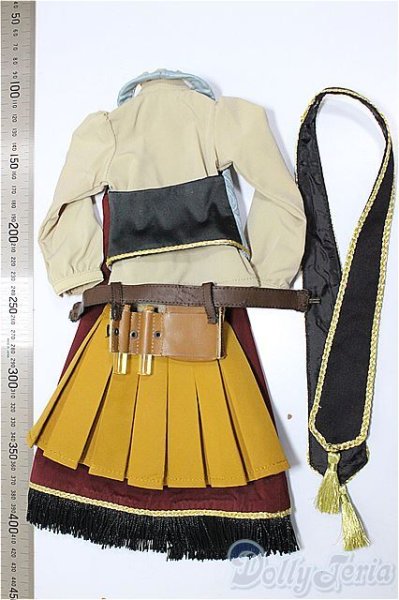 画像2: SDM＆MSD/OF:ハーバリストガール・ミニ/1/4　40ｃｍ　BJD　MJD　衣装　ドール用 A-26-01-28-276-NY-ZA (2)