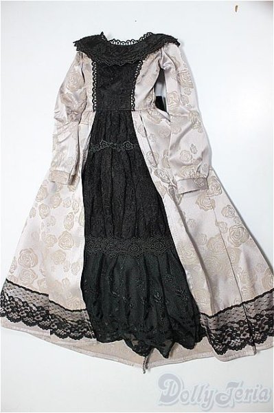 画像1: SD/OF:ドレス/1/3　60ｃｍ　BJD　MJD　衣装　ドール用 A-26-01-28-282-NY-ZA (1)