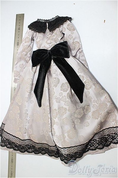 画像2: SD/OF:ドレス/1/3　60ｃｍ　BJD　MJD　衣装　ドール用 A-26-01-28-282-NY-ZA (2)