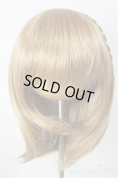 画像1: 9inch/DOLLCE製 ウィッグ/インチ　BJD　MJD　ドール用 A-26-01-28-205-WT-ZA (1)