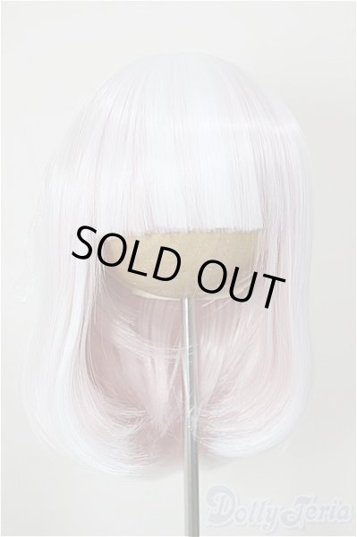 画像1: 8-9inch/Pigg Doll様製 ウィッグ/インチ　BJD　MJD　ドール用 A-26-01-28-237-WT-ZA (1)