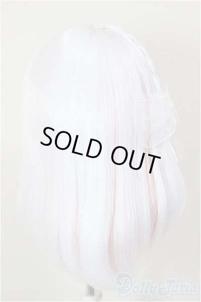 画像2: 8-9inch/Pigg Doll様製 ウィッグ/インチ　BJD　MJD　ドール用 A-26-01-28-237-WT-ZA (2)